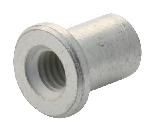 Wurth Elektronik Distanziale tondo in Acciaio , diametro 6mm foro 4.2mm, altezza corpo 6.6mm, per viti M3 (600), 9775056360R
