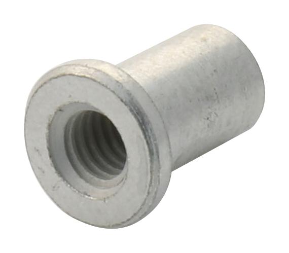 Wurth Elektronik Distanziale tondo in Acciaio , diametro 6mm foro 4.2mm, altezza corpo 7.6mm, per viti M3 (450), 9775066360R