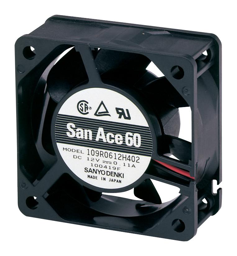 SANYO DENKI 109P0612S701 Ventiladores Axiales DC