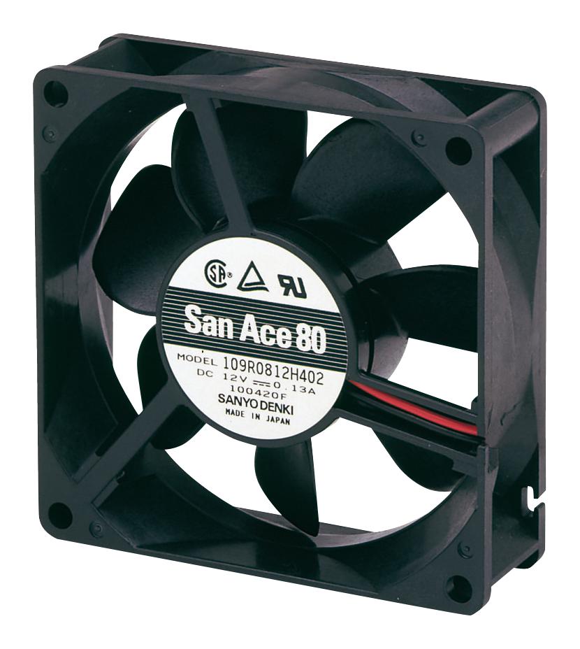 SANYO DENKI 109R0824S4011 Ventiladores Axiales DC