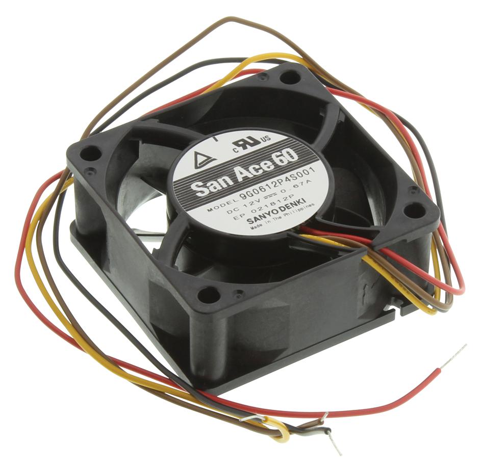 SANYO DENKI 9G0612P4S001 Ventiladores Axiales DC