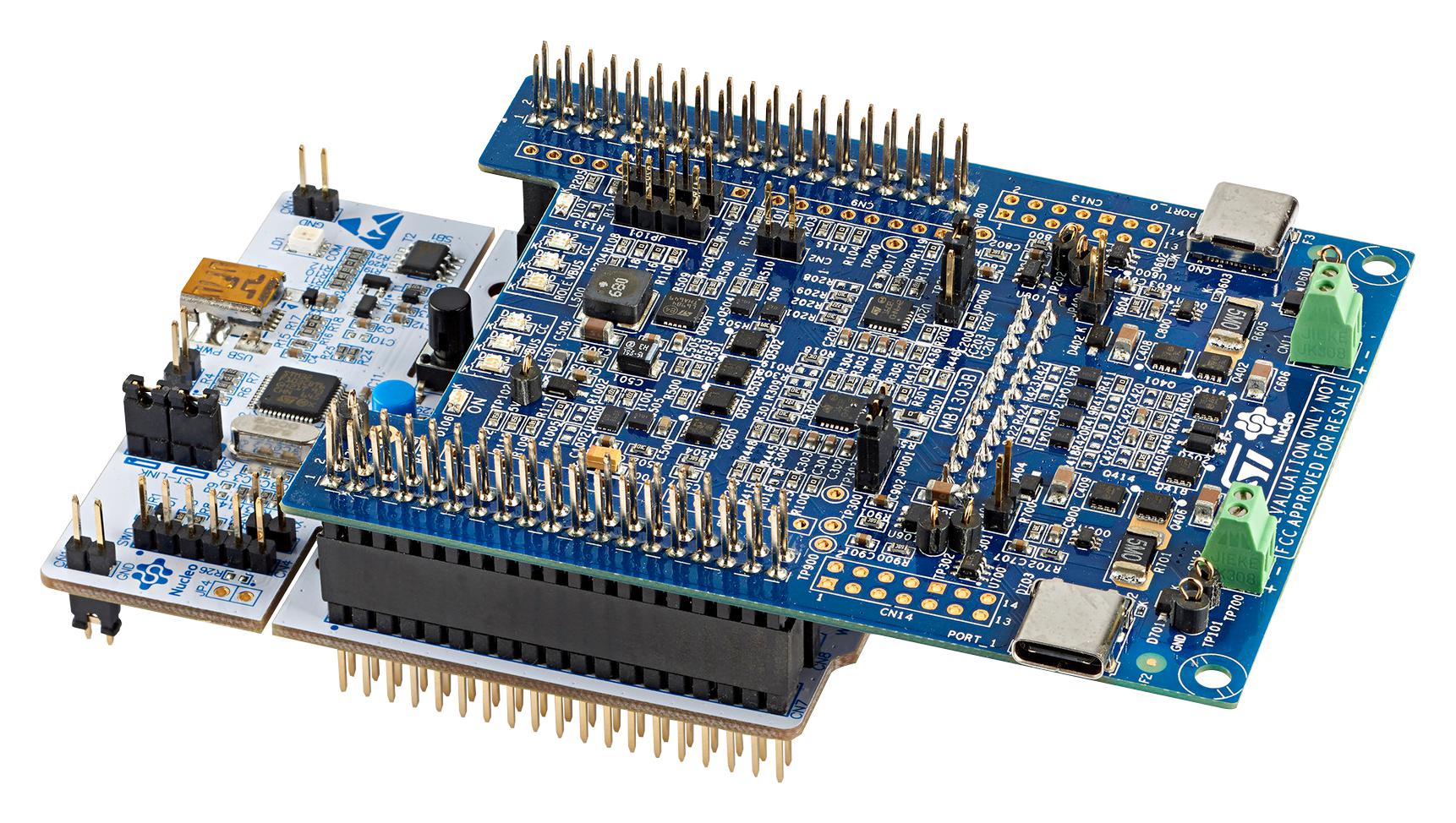 STMicroelectronics NUCLEO Evaluation Kit for NUCLEO-F072RB P-NUCLEO-USB002