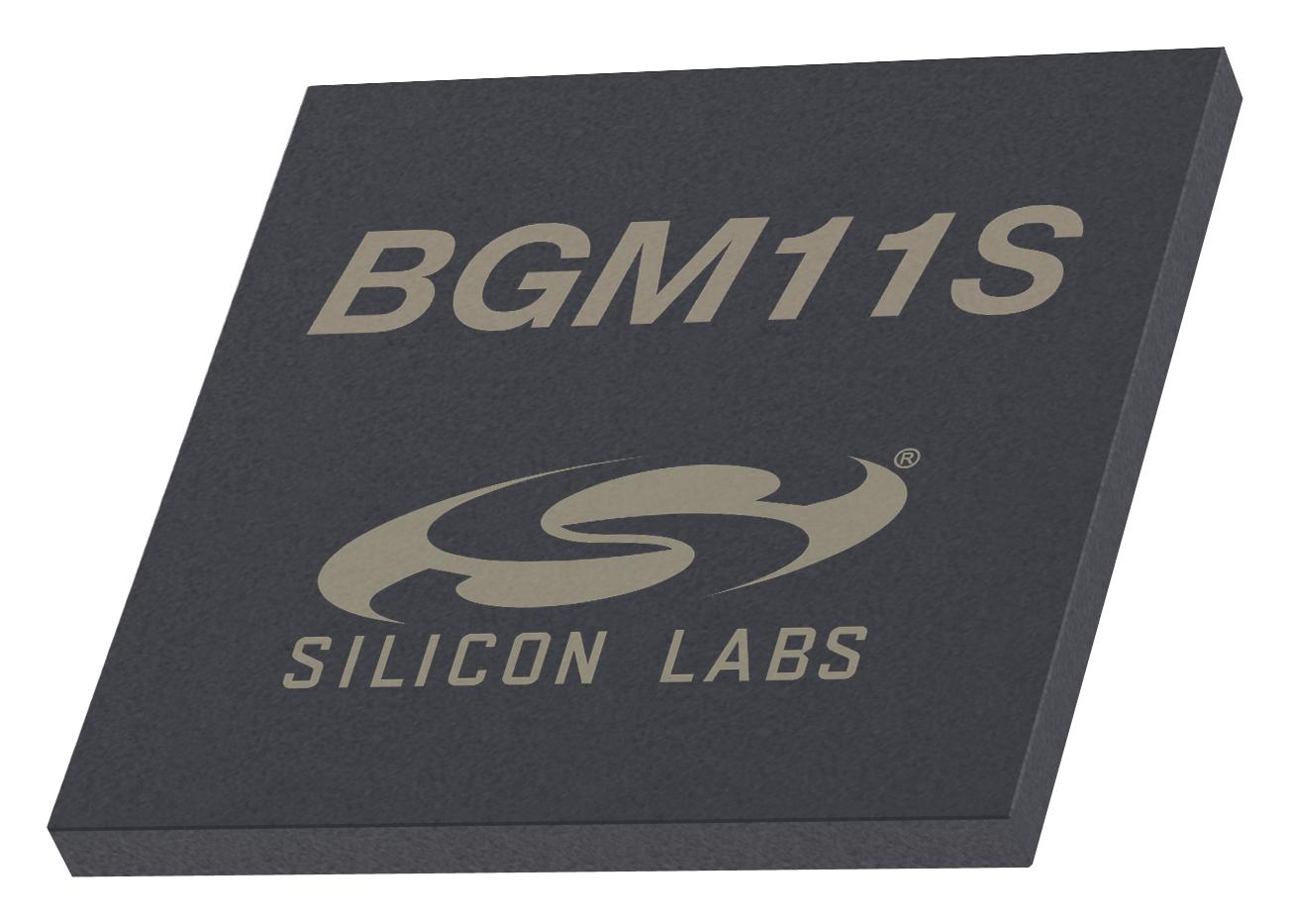 SILICON LABS BGM11S12F256GA-V2R Módulos Y Adaptadores Bluetooth