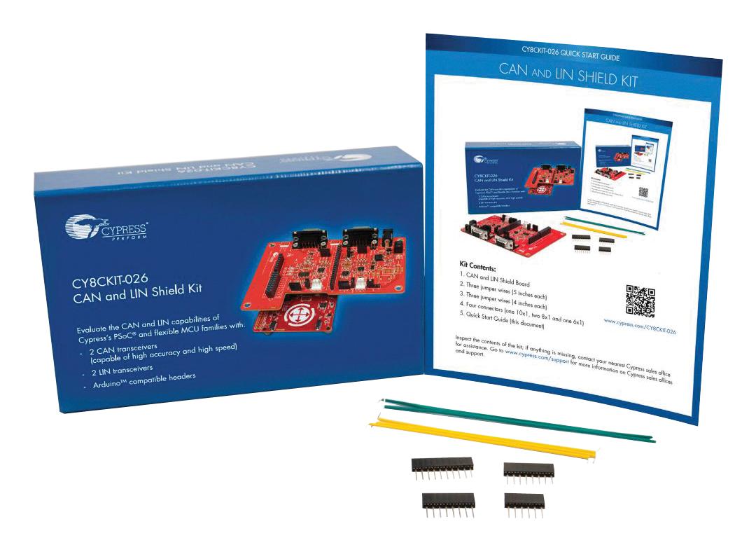 INFINEON CY8CKIT-026 Otras Placas Complementarias / Módulos