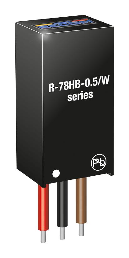 RECOM POWER R-78HB12-0.5/W Reemplazos Para Regulador Lineal