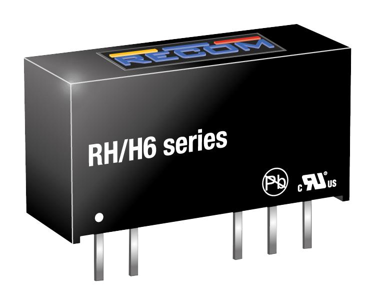 RECOM POWER RH-1212D/H6 Convertidores DC / DC Aislados De Montaje Pasante