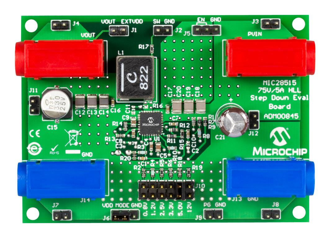 MICROCHIP ADM00845 Kits De Desarrollo Para Gestión De Alimentación - DC / DC