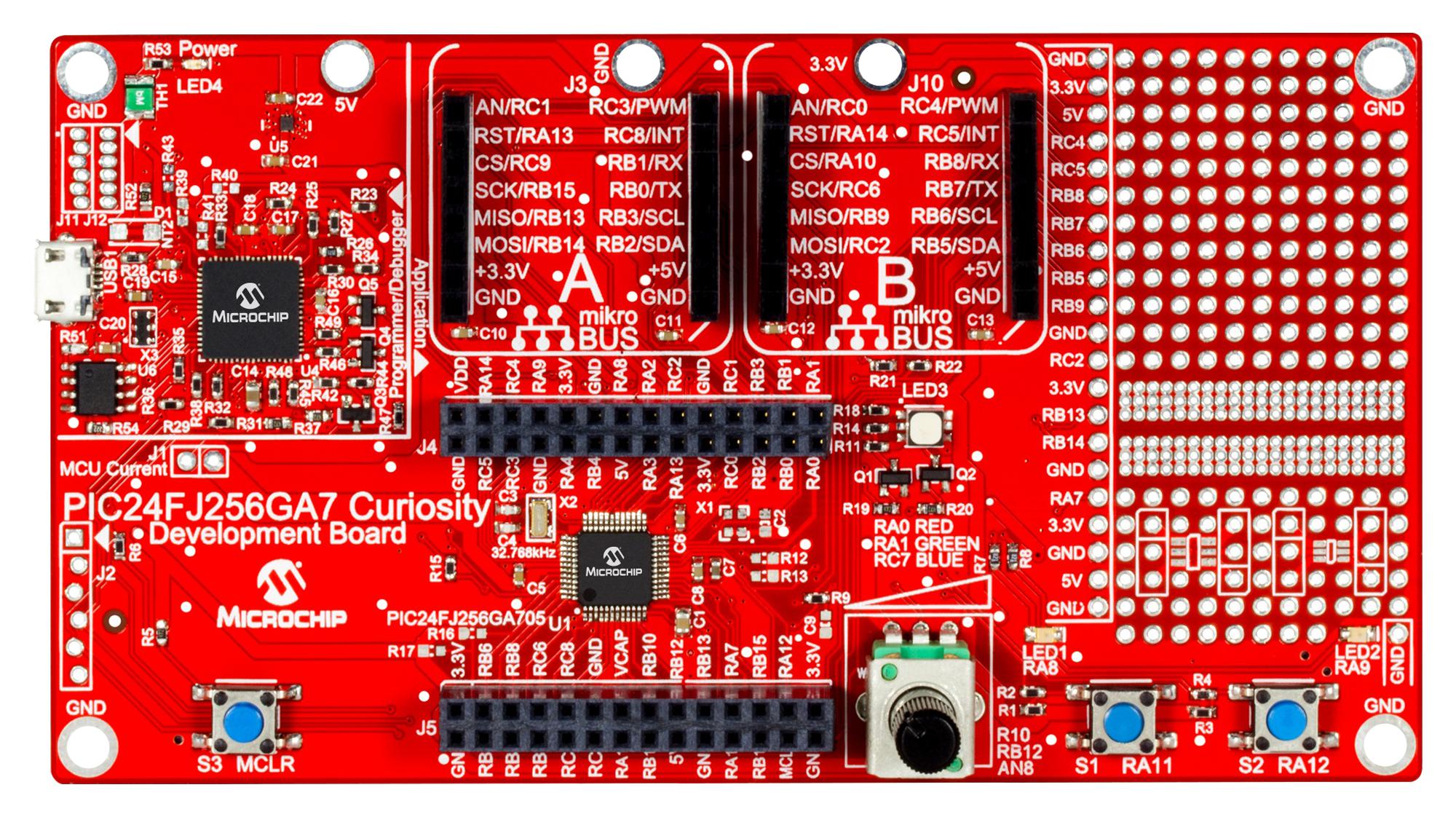 MICROCHIP DM240016 Kits De Desarrollo Integrado - Plataforma Primaria