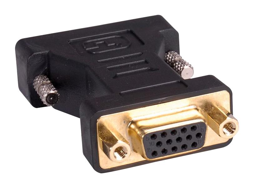 ROLINE 12.03.3105 Adaptadores De DVI A VGA Para Audio Y Vídeo