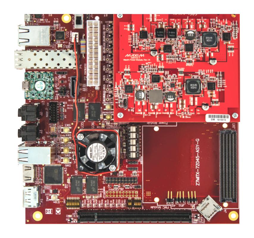 AVNET AES-MINI-ITX-7Z100-BAS-G Kits De Desarrollo Integrado - ARM