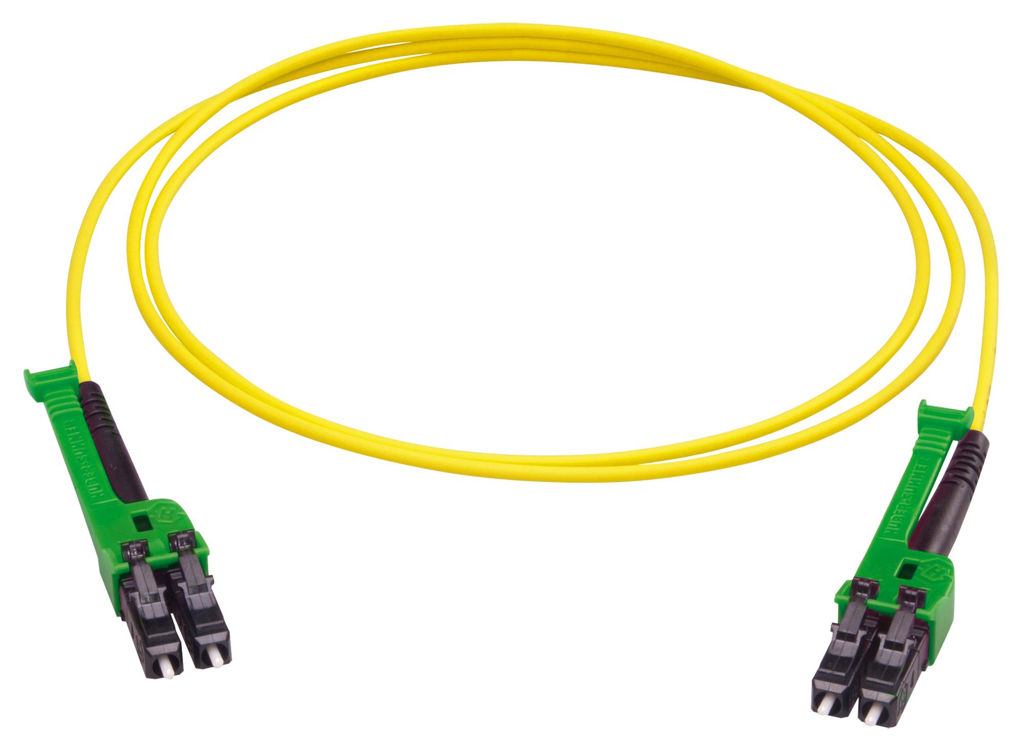 HUBER+SUHNER PCRS_LCAX_LCAX_A221T_10.0_SS Conjuntos De Cables De Fibra Óptica