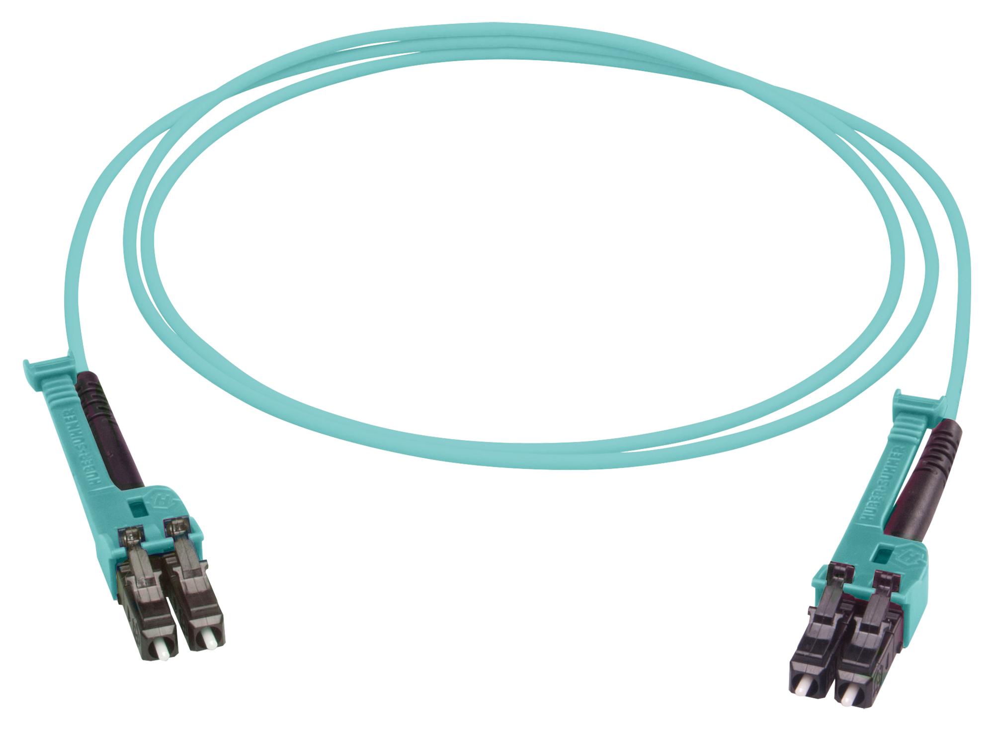 HUBER+SUHNER PCRS_LCMX_LCMX_O321T_01.0_MM Conjuntos De Cables De Fibra Óptica