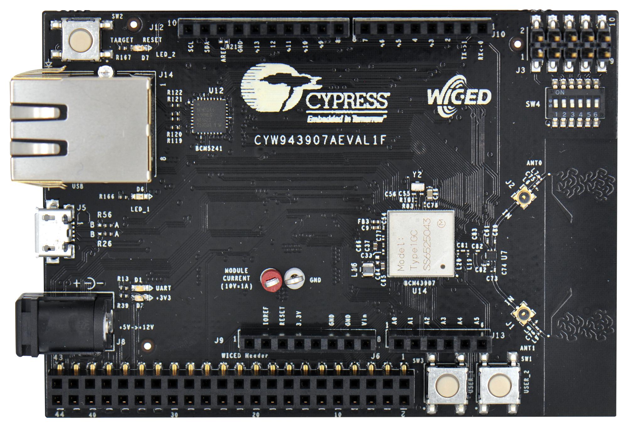 INFINEON CYW943907AEVAL1F