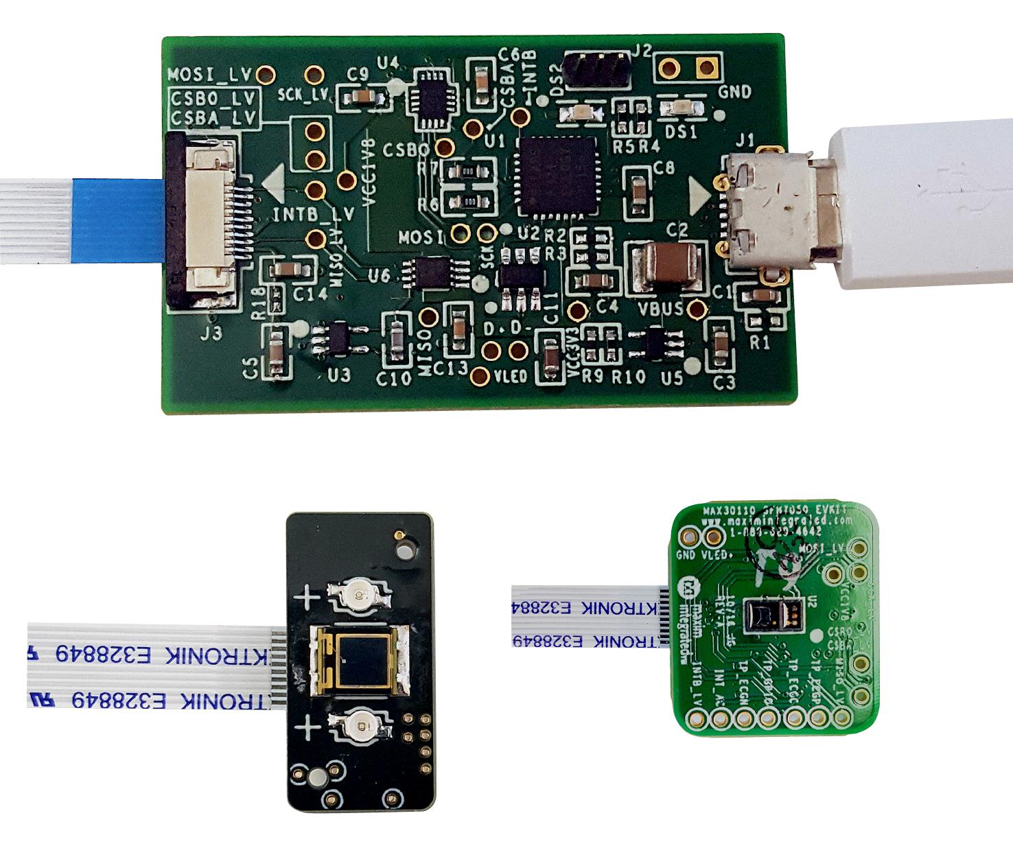 ANALOG DEVICES MAX30110ACCEVKIT# Kits De Evaluación Y Desarrollo De Sensores