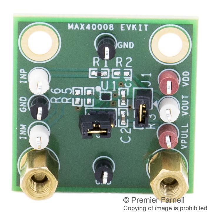 ANALOG DEVICES MAX40008EVKIT# Kits De Desarrollo Para Acondicionamiento De Señal