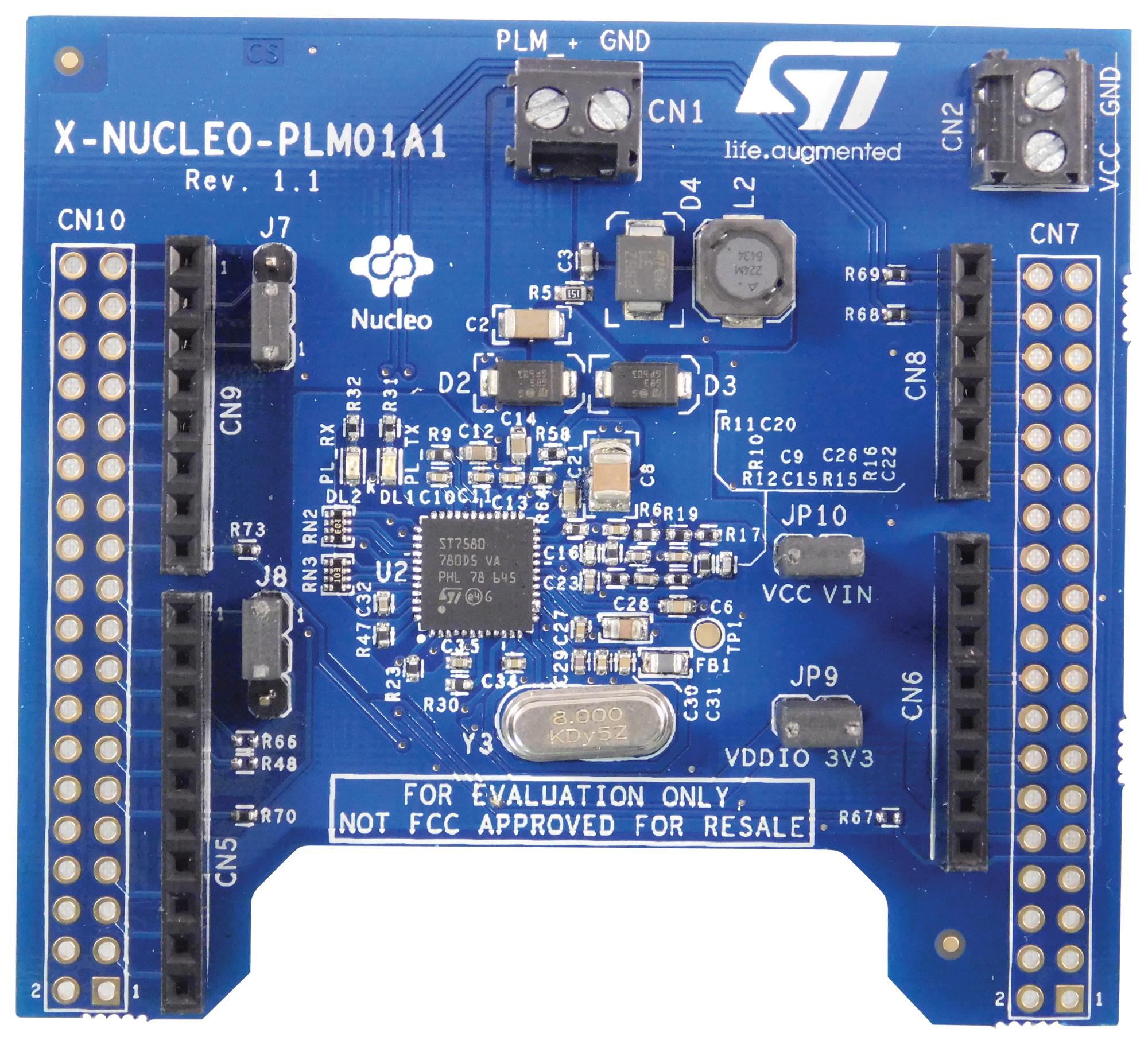 STMICROELECTRONICS X-NUCLEO-PLM01A1 Placas Hija Integradas Y Módulos - ARM