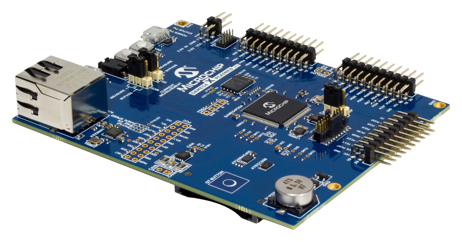 MICROCHIP ATSAME54-XPRO Kits De Desarrollo Integrado - ARM