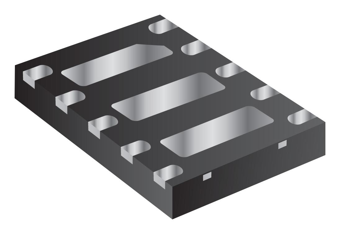 BOURNS CDDFN10-2574N Elementos De Protección ESD