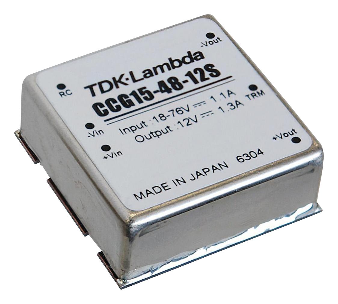 TDK-LAMBDA CCG15-48-05S Convertidores DC / DC Aislados De Montaje Pasante