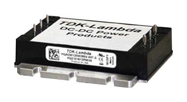 TDK-LAMBDA HQA2W120W120V-007-S Convertidores DC / DC Aislados De Montaje Pasante