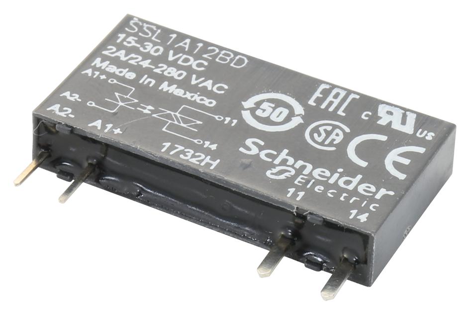 SCHNEIDER ELECTRIC SSL1D101JD Relés De Estado Sólido