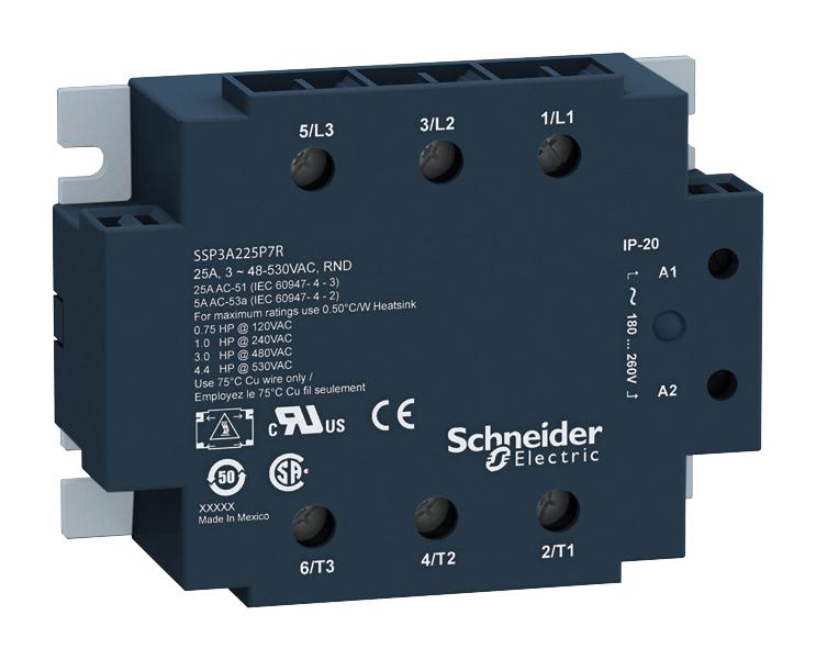 SCHNEIDER ELECTRIC SSP3A250B7T Relés De Estado Sólido