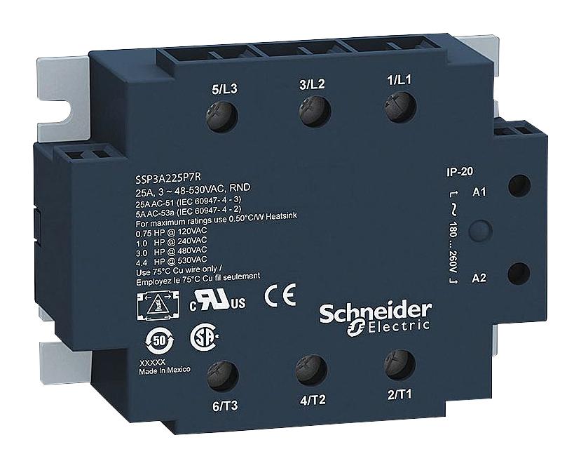 SCHNEIDER ELECTRIC SSP3A250F7RT Relés De Estado Sólido