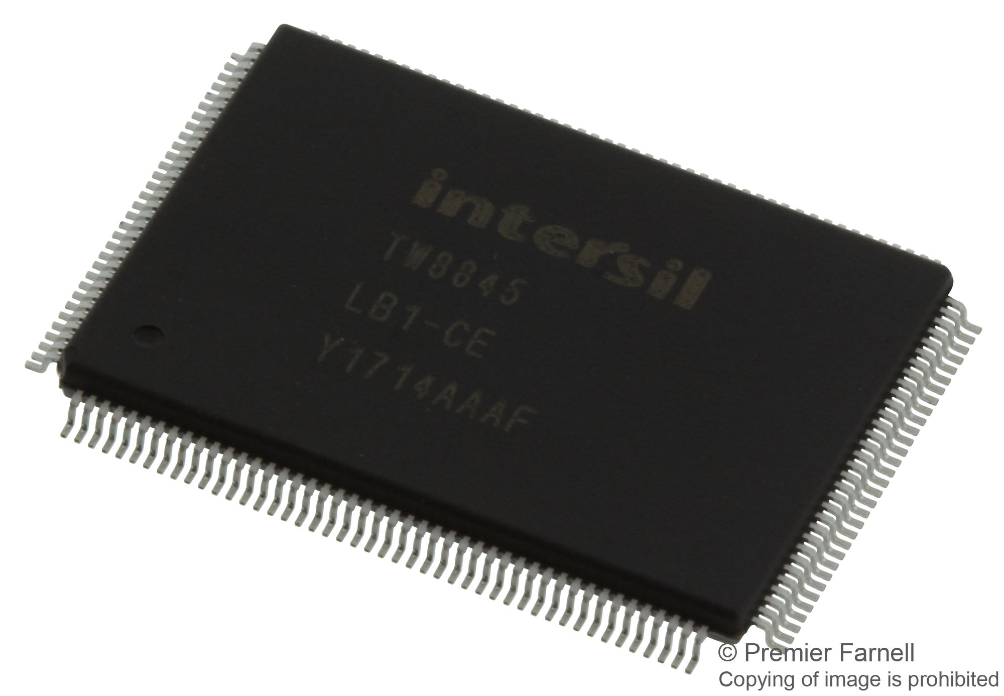 RENESAS TW8845-LB1-CE Procesadores De Vídeo