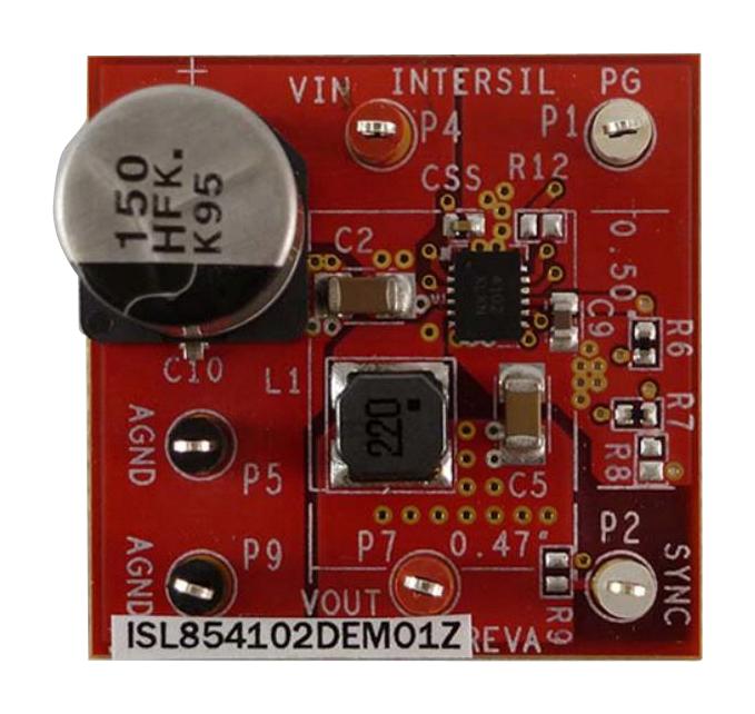 RENESAS ISL854102DEMO1Z Kits De Desarrollo Para Gestión De Alimentación - DC / DC