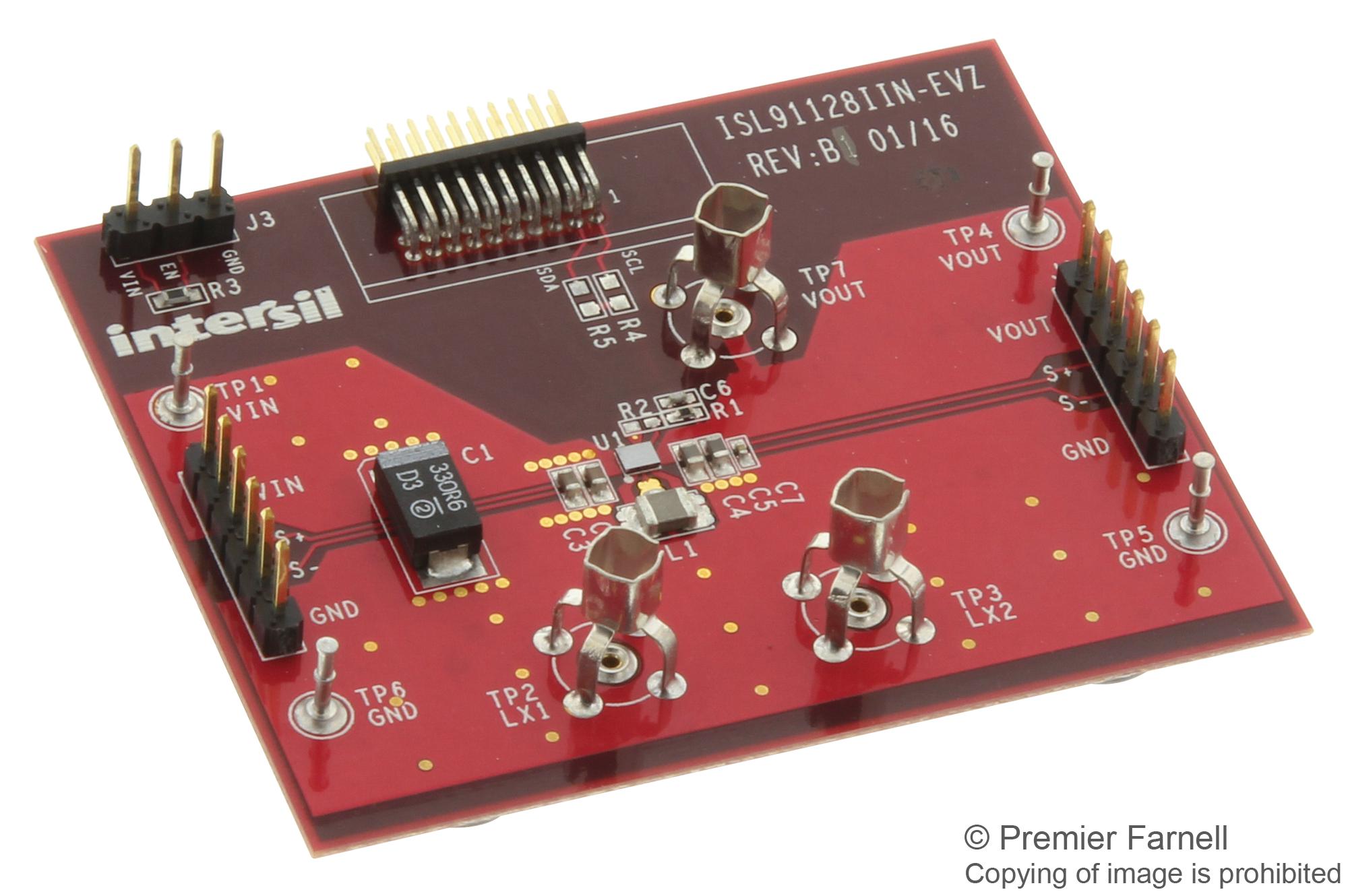 RENESAS ISL91128IIN-EVZ Kits De Desarrollo Para Gestión De Alimentación - DC / DC