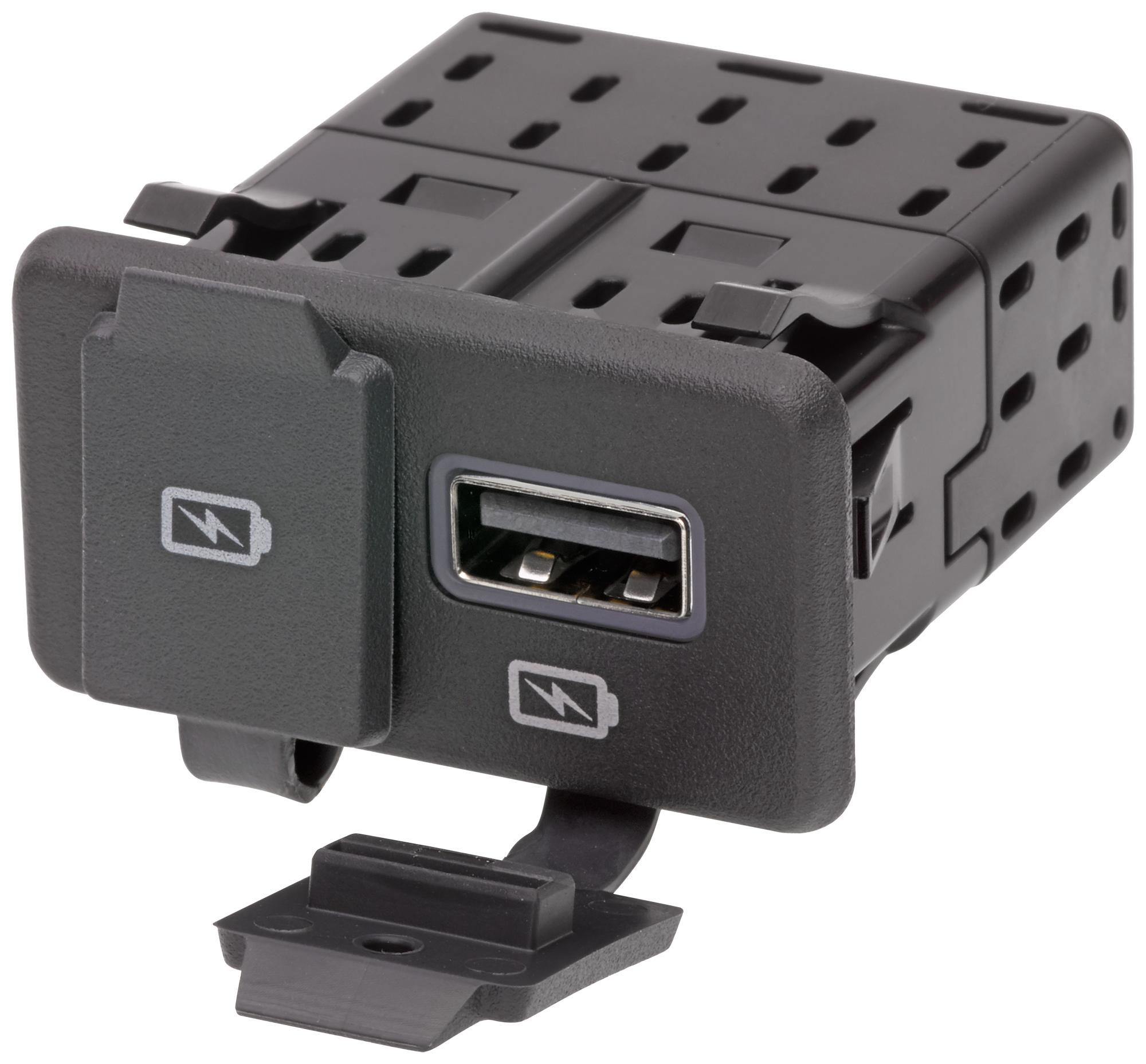 MOLEX / PARTNER STOCK 68532-4462 Tomacorrientes Con Cargador De USB