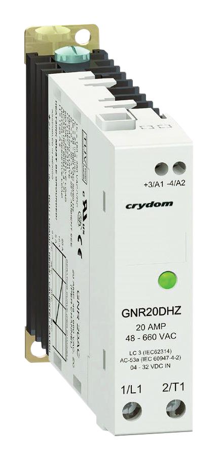 SENSATA/CRYDOM GNR20DHZ Relés De Estado Sólido