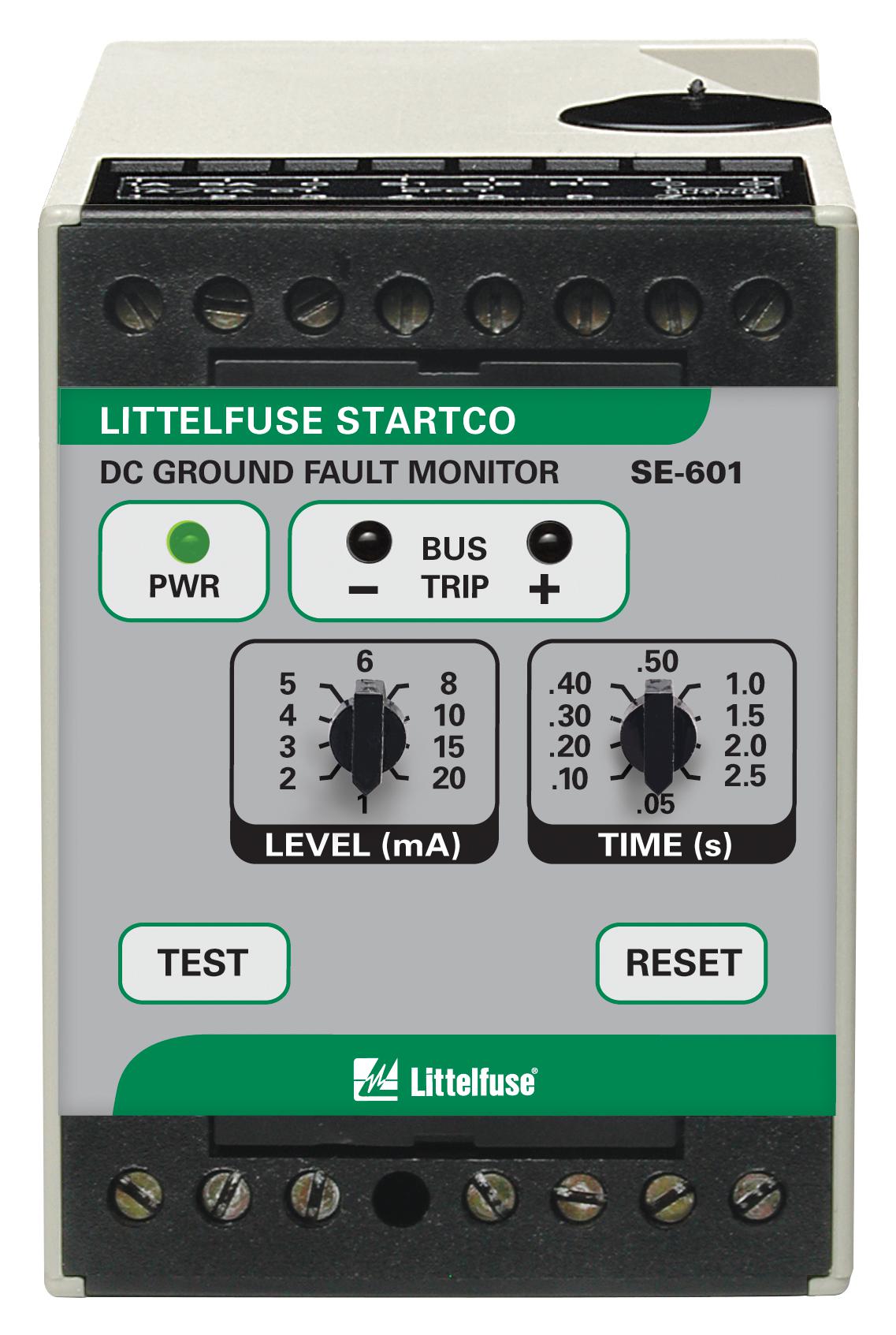 LITTELFUSE SE-601-0D Relés De Control De Fallos A Tierra