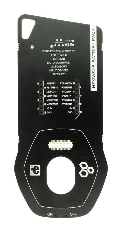 MIKROELEKTRONIKA MIKROE-2463 Accesorios Para Kit De Desarrollo Integrado - Otras Placas Para Educación Y Prototipado