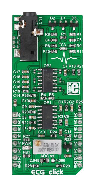 MIKROELEKTRONIKA MIKROE-2455 Kits De Desarrollo Integrado - Otros Ordenadores Integrados