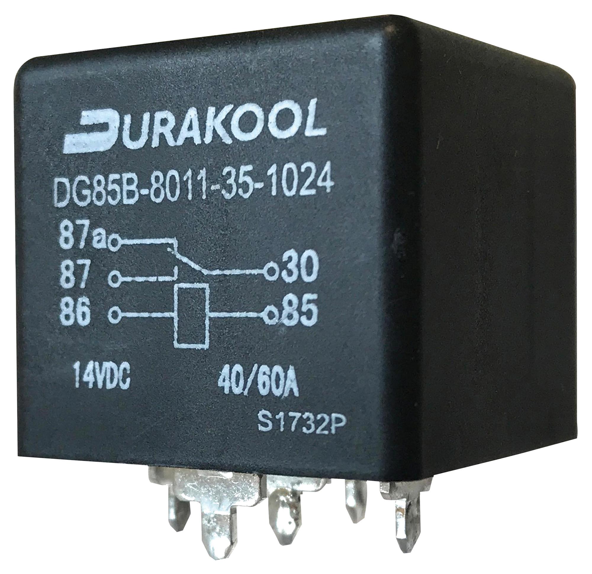 DURAKOOL DG85B-8011-76-1024 Relés Para Automoción