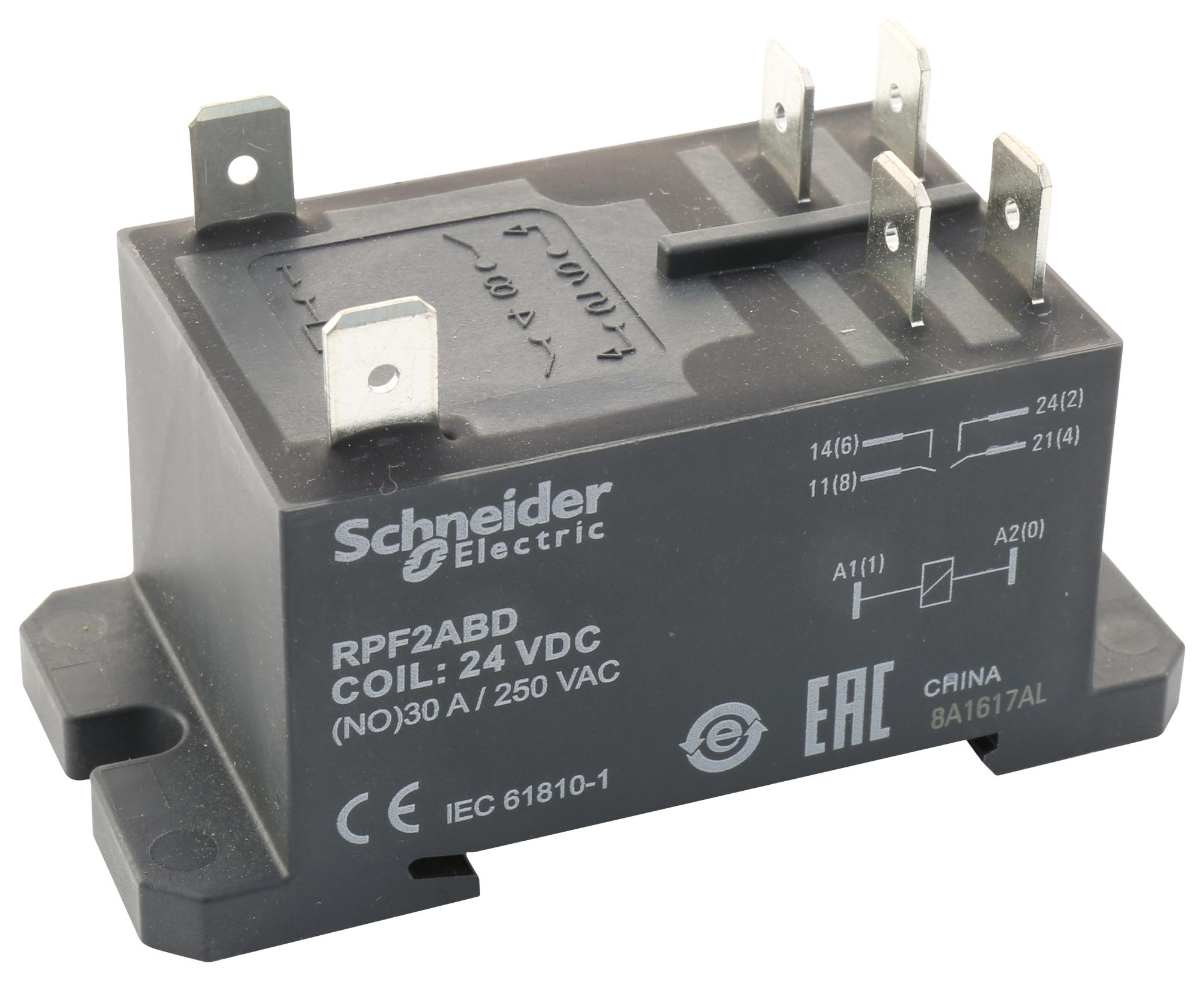 SCHNEIDER ELECTRIC RPF2ABD. Relés De Potencia