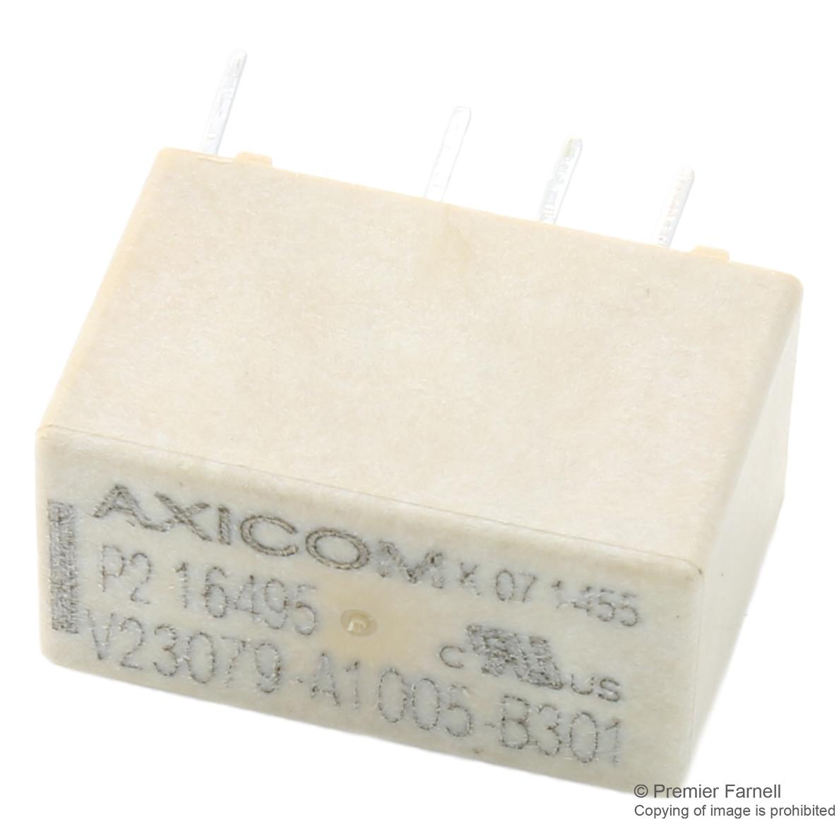 AXICOM - TE CONNECTIVITY V23079A1005B301... Relés De Señal