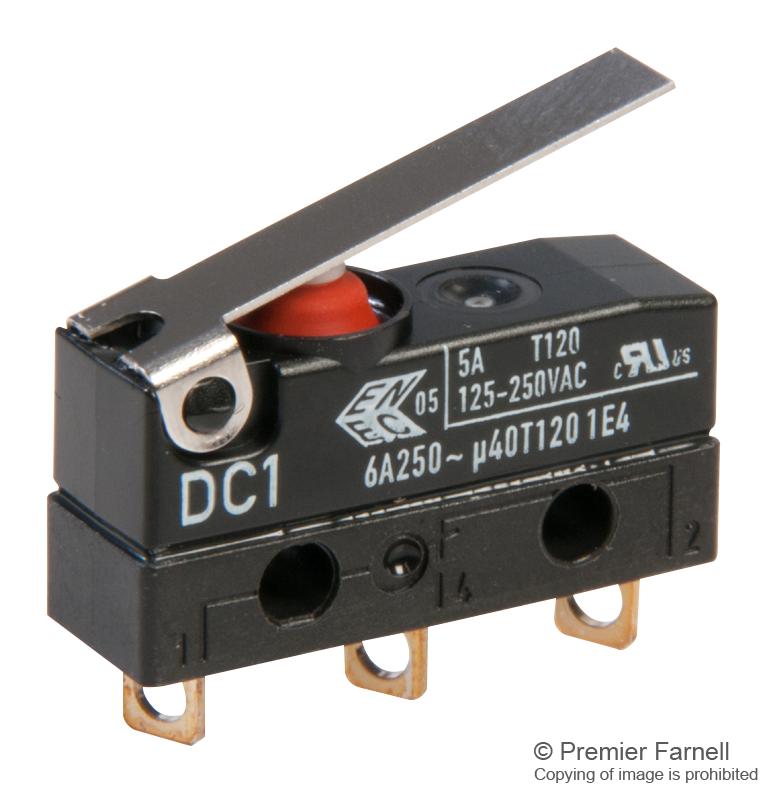 ZF DC1C-A1LB Más Interruptores