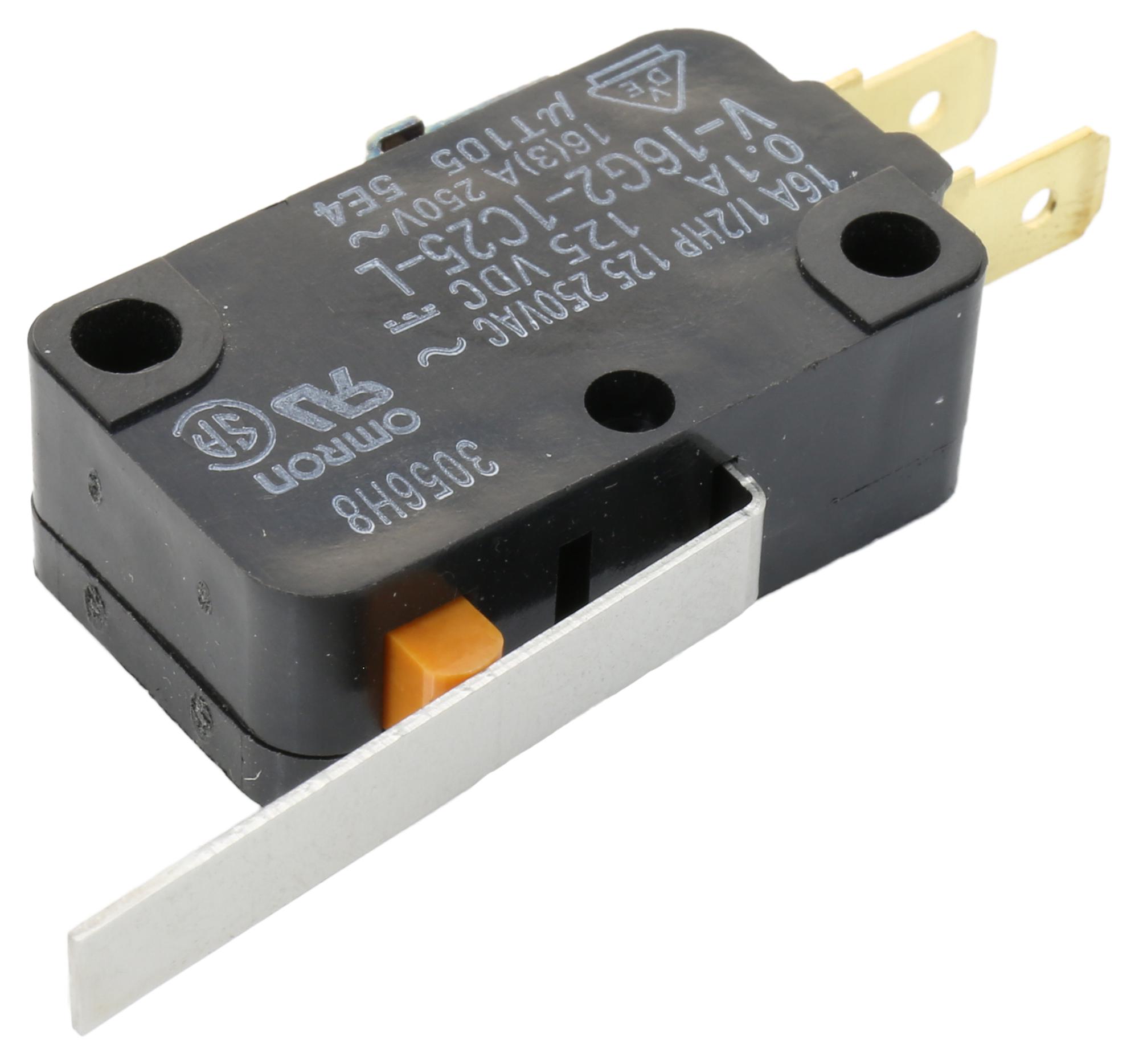 OMRON ELECTRONIC COMPONENTS V-16G2-1C25-L(R) BY OMI Microinterruptores De Acción Rápida