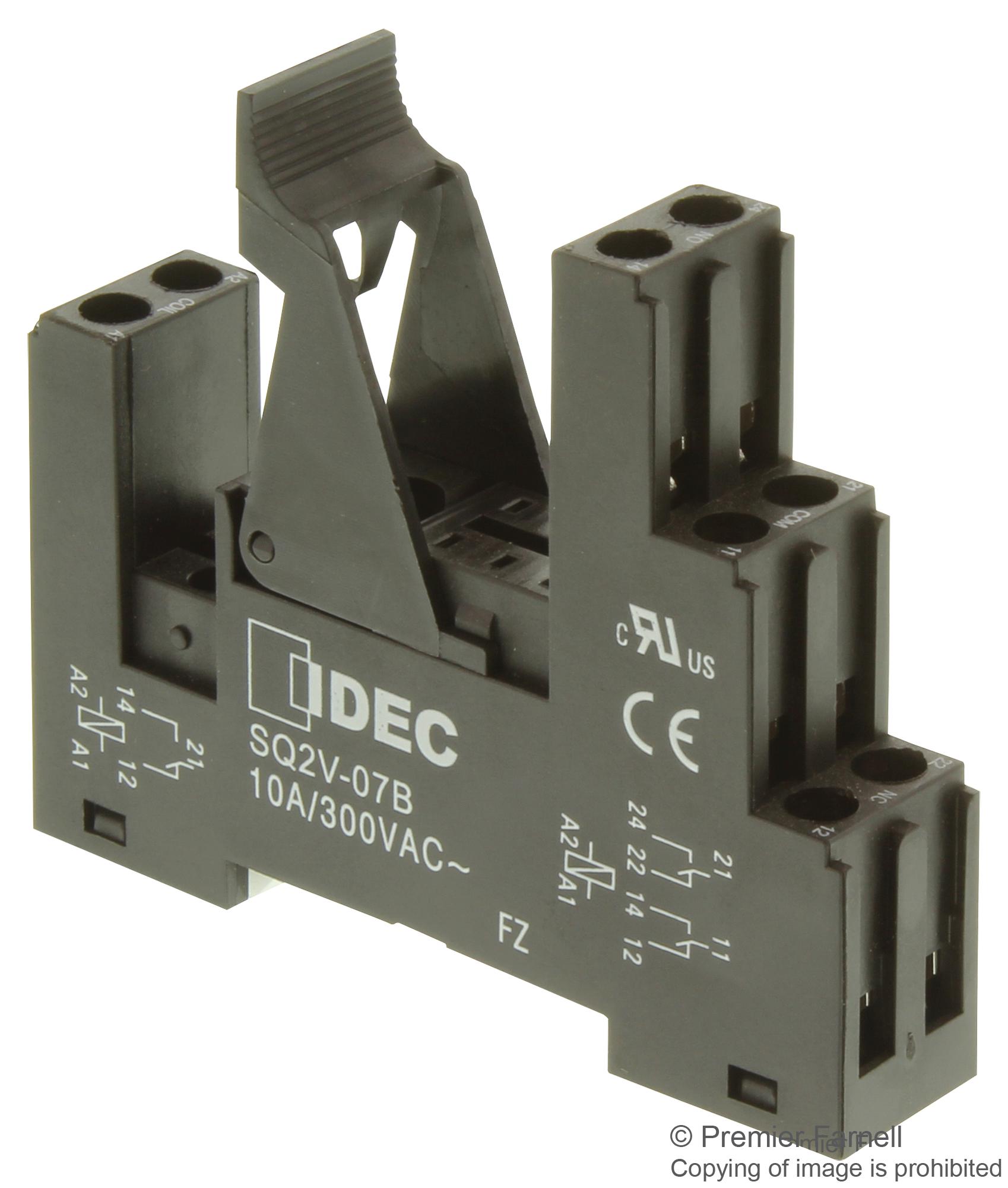 IDEC SQ2V-07B Zócalos De Relé