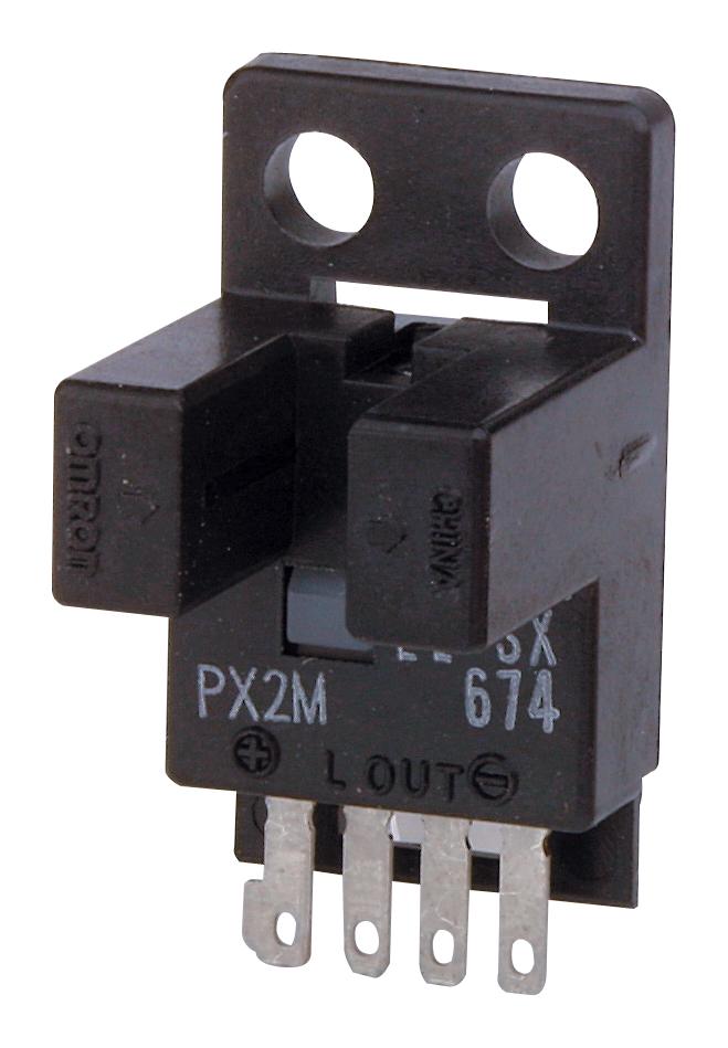 OMRON EE-SX674A Sensores Fotoeléctricos De Ranura / Ópticos