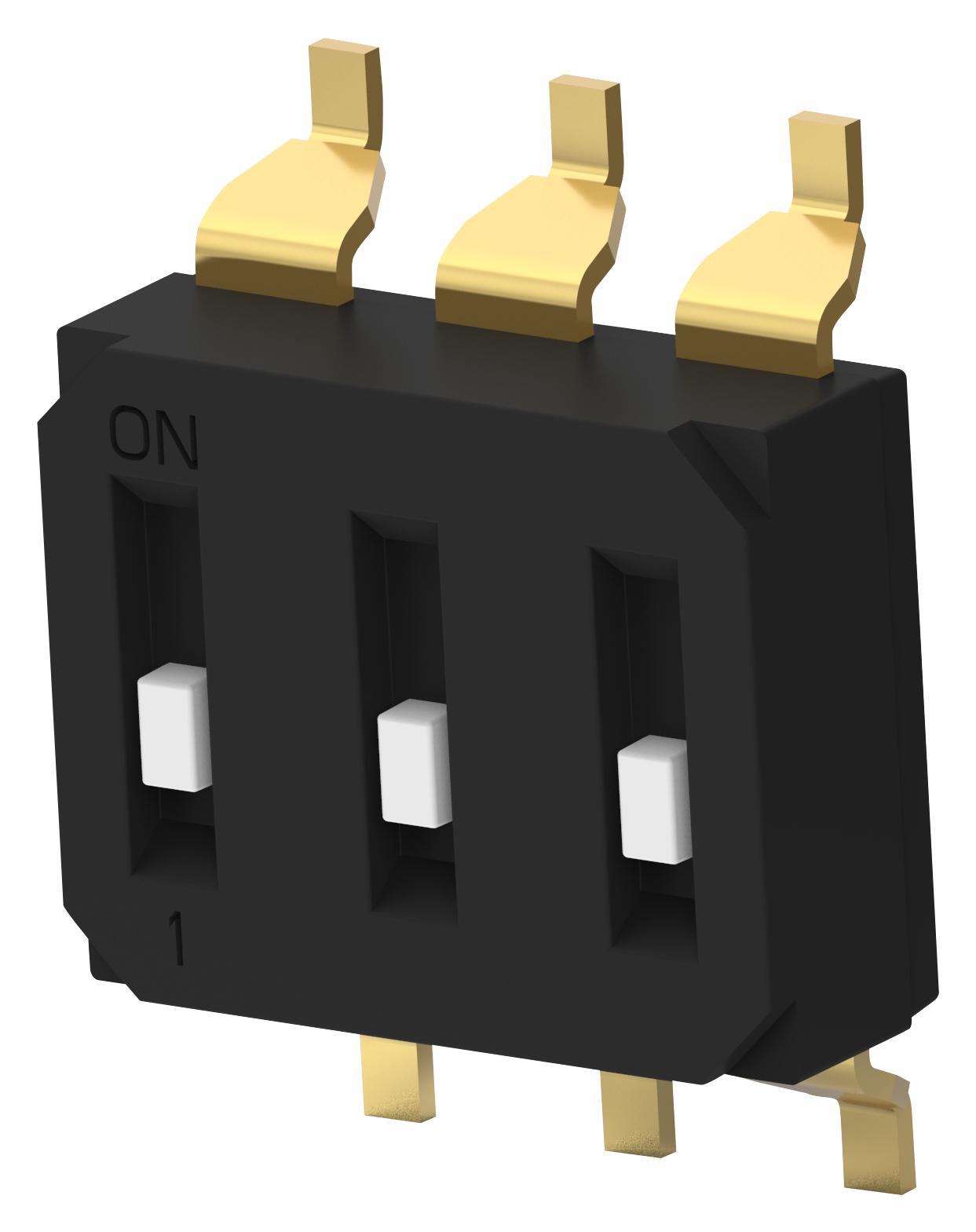 ALCOSWITCH - TE CONNECTIVITY EDS03SGRSTU04Q Interruptores DIP Y SIP