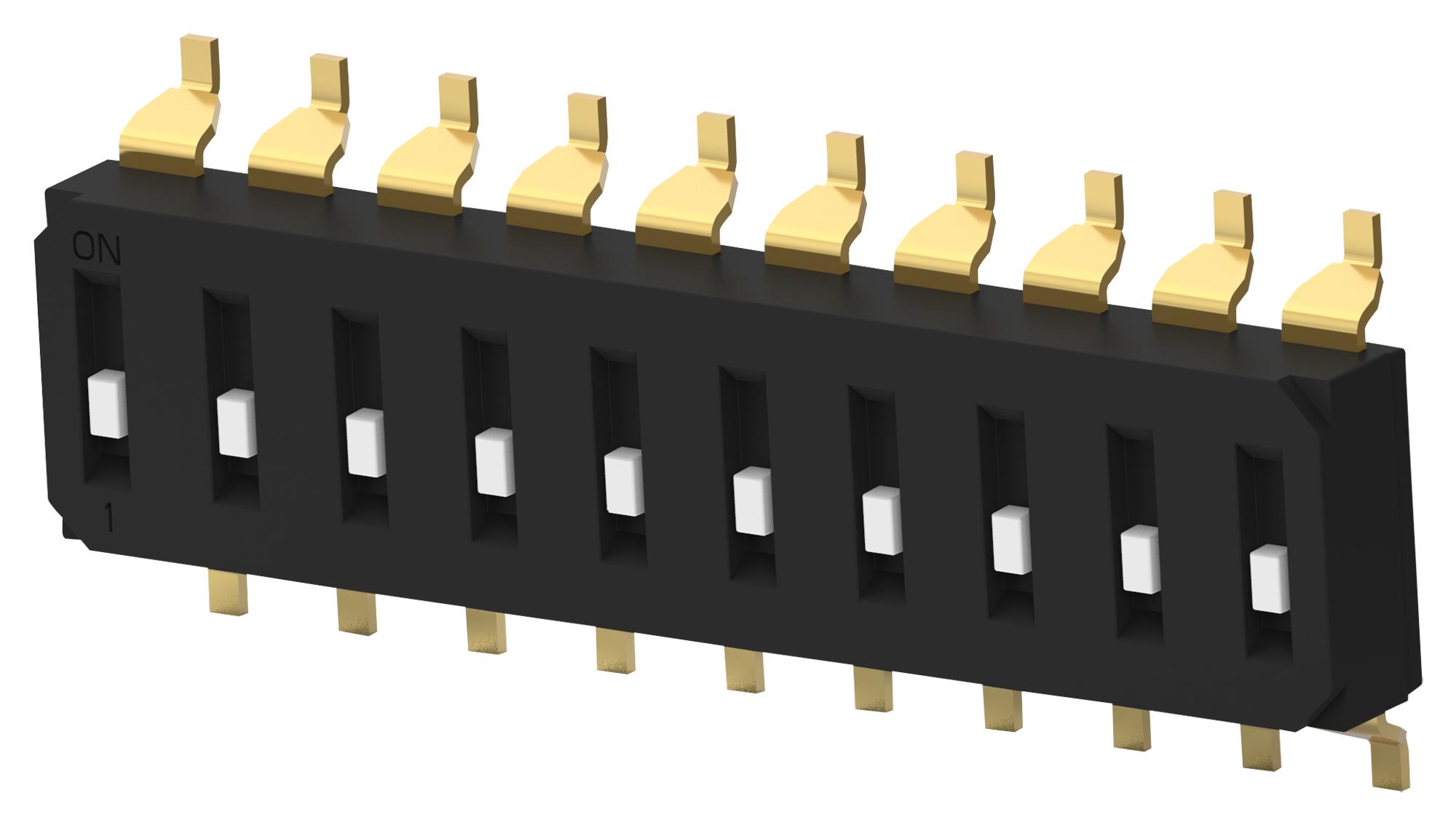 ALCOSWITCH - TE CONNECTIVITY EDS10SGRNTU04Q Interruptores DIP Y SIP