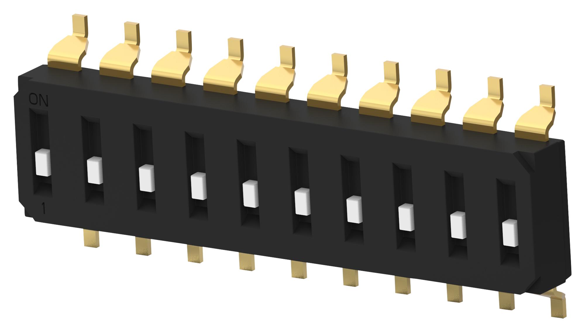 ALCOSWITCH - TE CONNECTIVITY EDS10SGRSTU04Q Interruptores DIP Y SIP