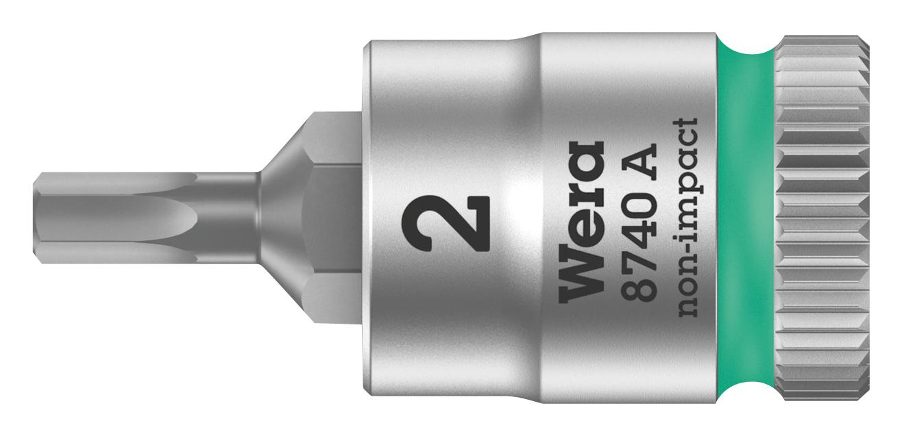 WERA 8740 2 X 28MM Vástagos Hexagonales