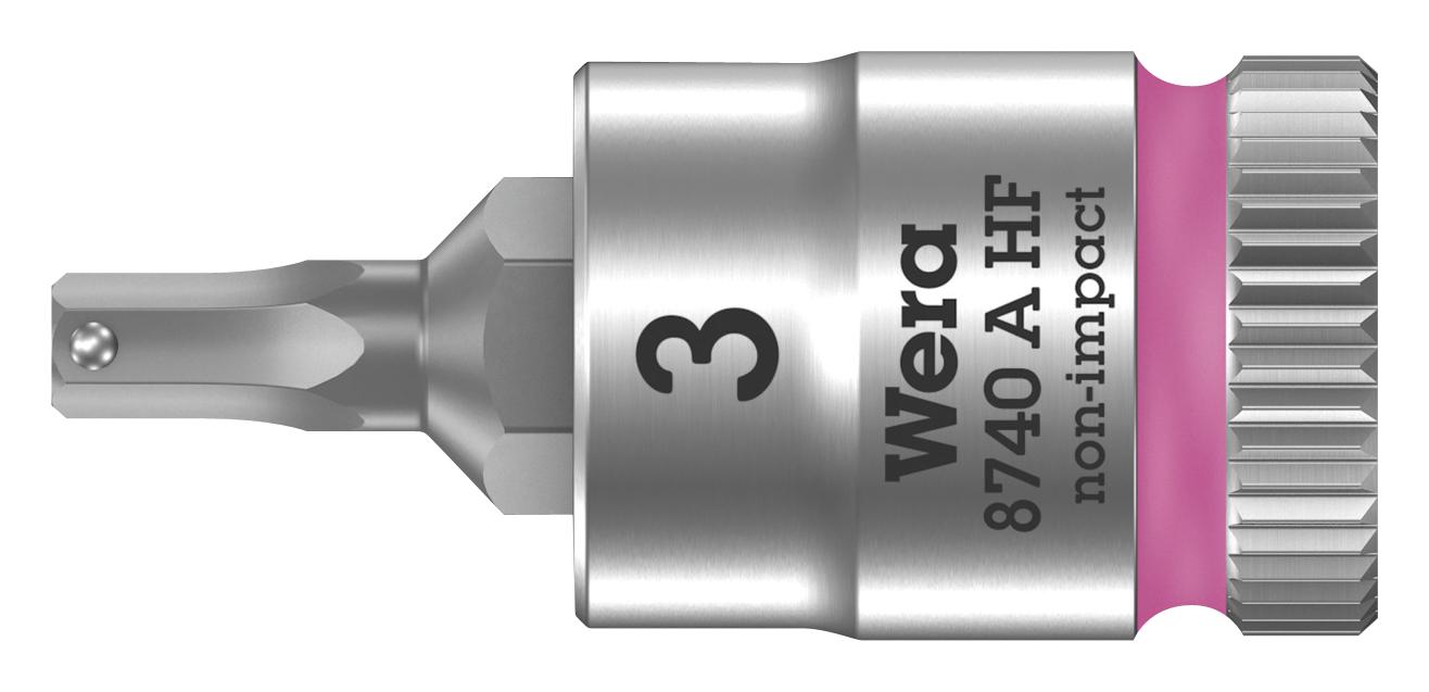 WERA 8740 3 X 28MM Vástagos Hexagonales