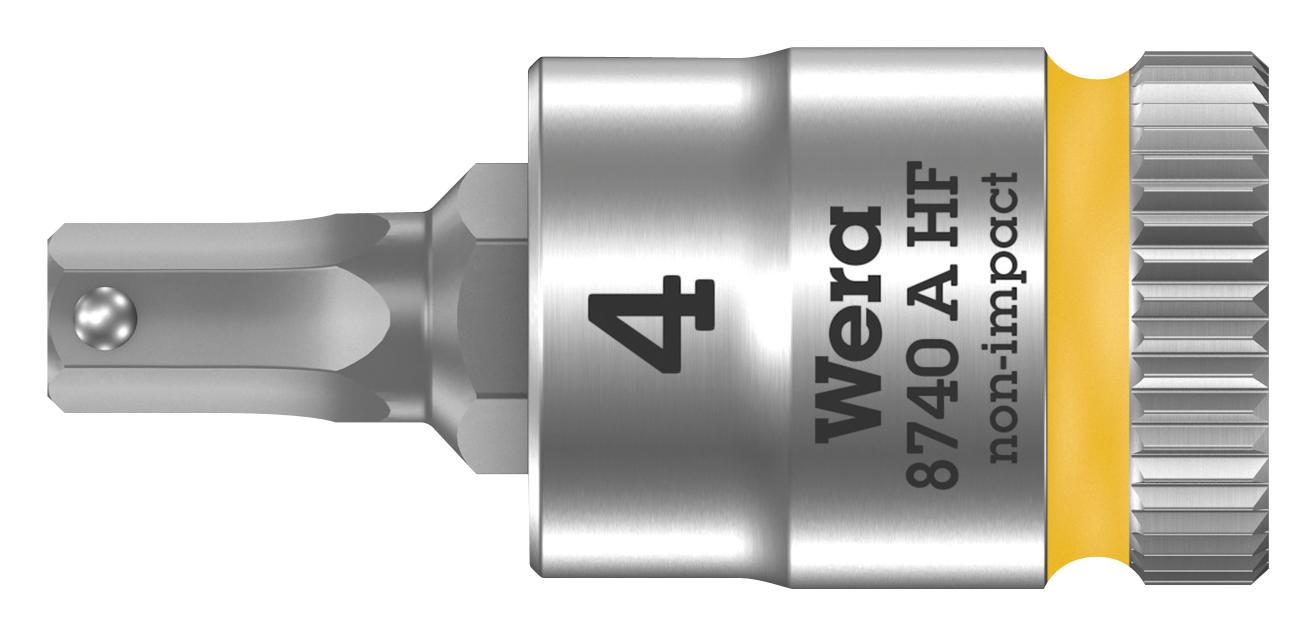 WERA 8740 4 X 28MM Vástagos Hexagonales