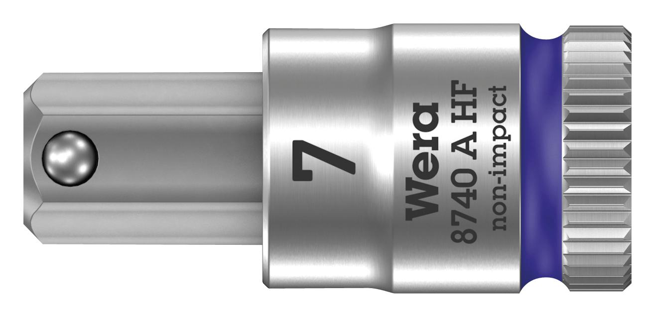 WERA 8740 7 X 28MM Vástagos Hexagonales