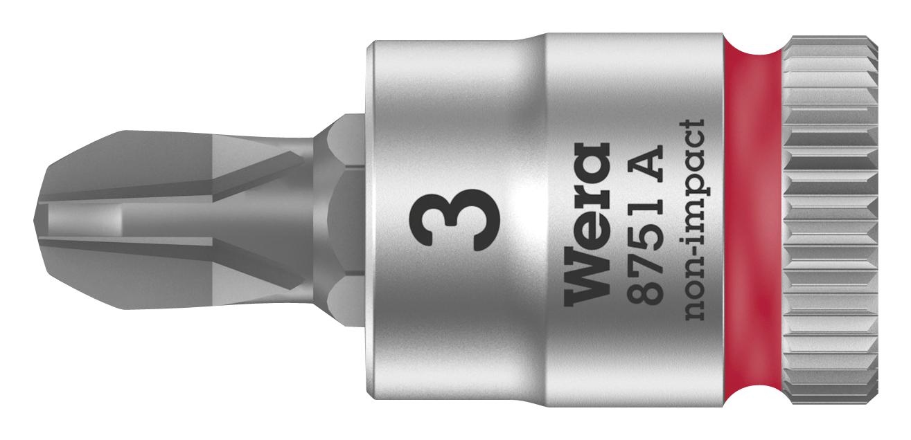 WERA 8751 3 X 28MM Vástagos Hexagonales